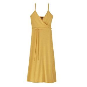 NEW PATAGONIA women's wear with all dress in shine yellow
